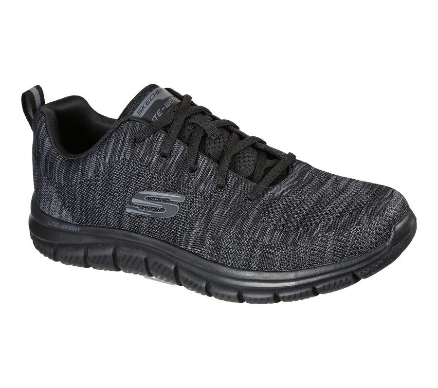 Track Frontrunner Schwarz Skechers