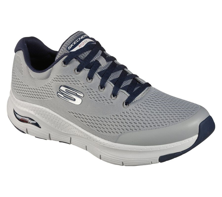 Arch Fit Grau Navy Skechers