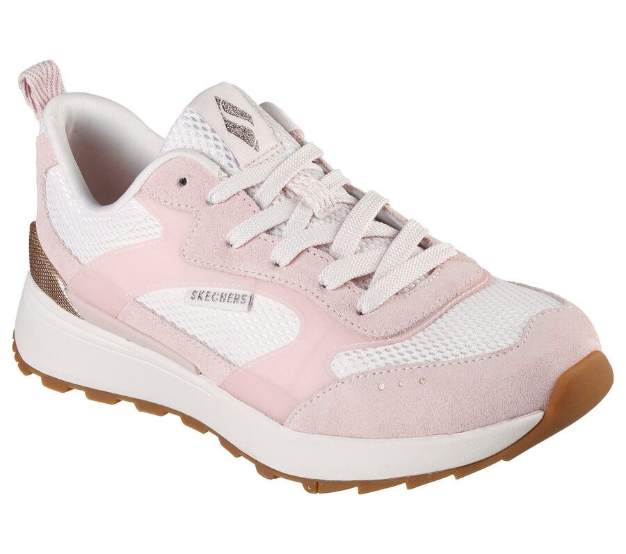 Sunny Street Shiny Jogger Skechers Hellrosa