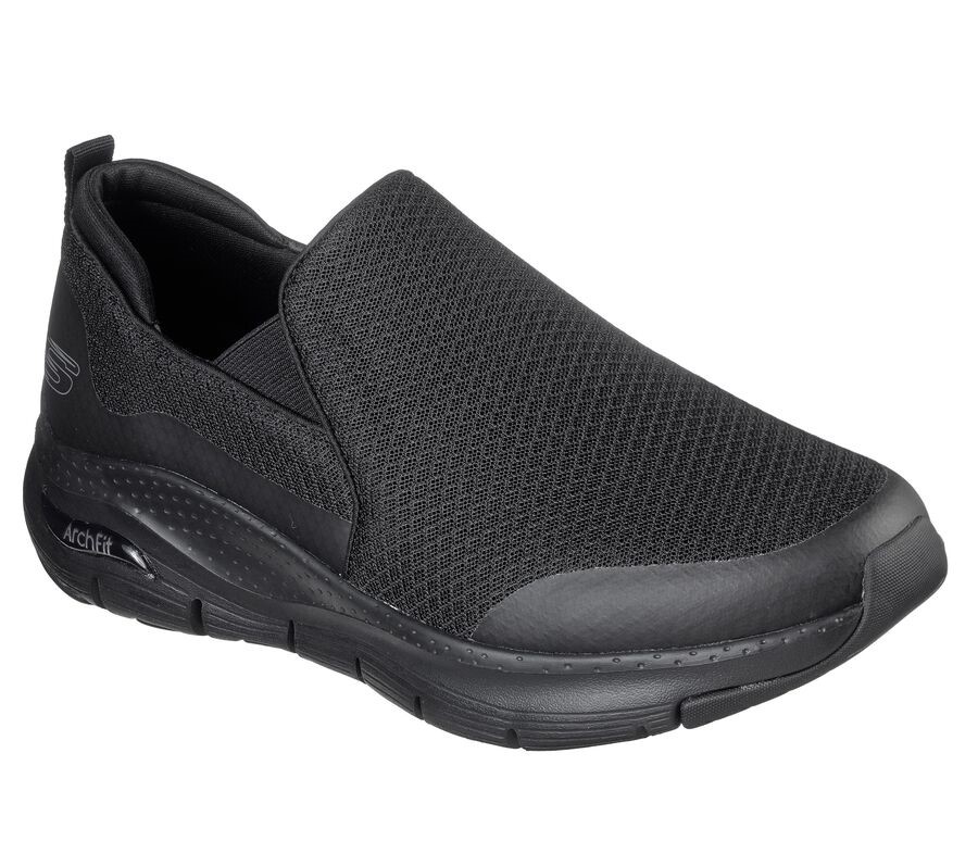 Arch Fit Banlin Schwarz Skechers