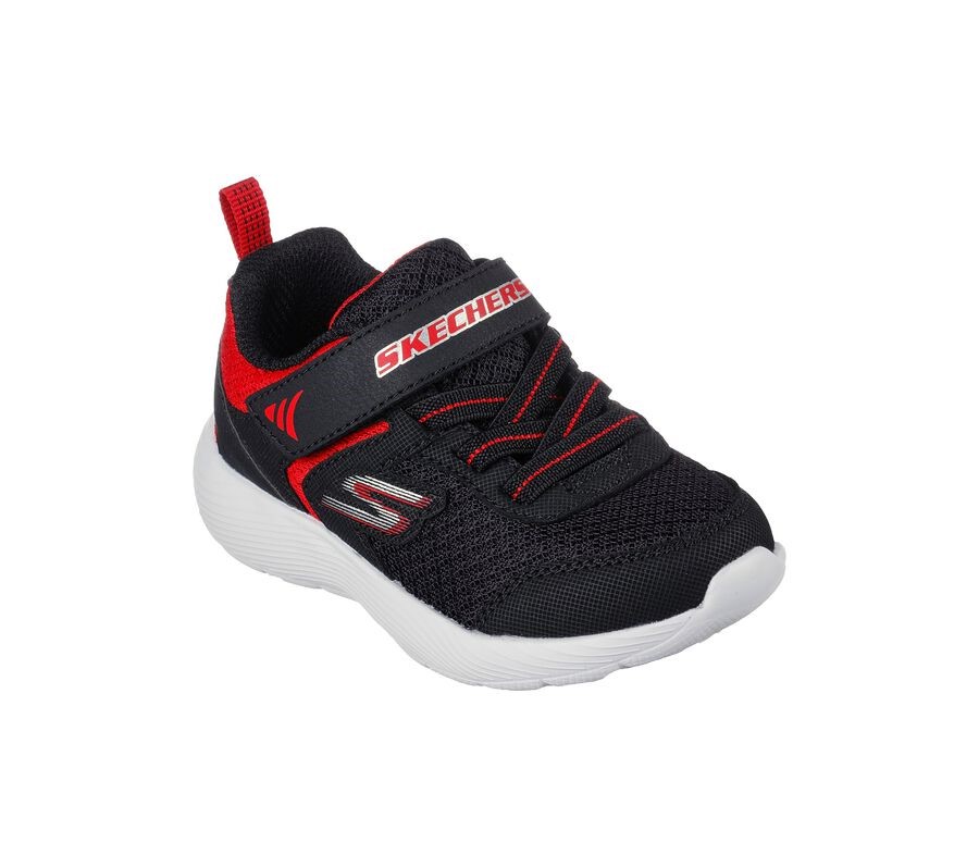 Dyna-lite Retler Skechers Schwarz Rot