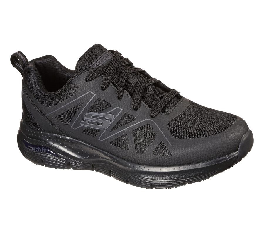 Arbeitsbogen Fit Sr Axtell Skechers Schwarz