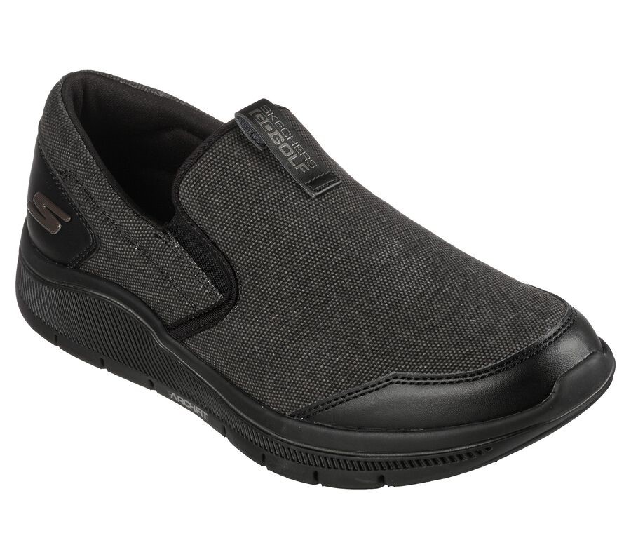 Skechers Relaxed Fit Go Golf Arch Fit Walk Schwarz